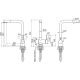 Смеситель Paulmark Sk213020-WH