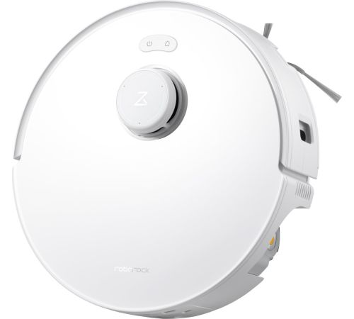 Робот-пылесос Roborock Qrevo Curv 2 Flow RRE0BEL/QC2F02-02 евровилка, с русской озвучкой, белый