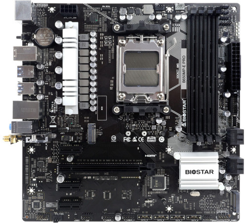 Материнская плата BIOSTAR B650MP-E Pro Ver. 6.0
