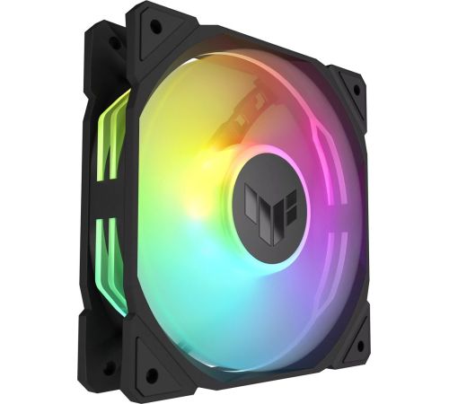 Вентилятор для корпуса ASUS TUF Gaming TR120 ARGB Reverse черный