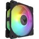 Вентилятор для корпуса ASUS TUF Gaming TR120 ARGB Reverse черный