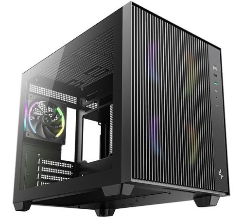 Корпус DeepCool CG330 Mesh 3F R-CG330MESH-BKANM3-G