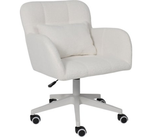 Офисное кресло AksHome Musa букле/белый