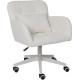 Офисное кресло AksHome Musa букле/белый