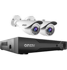 Комплект видеонаблюдения Ginzzu HK-427N