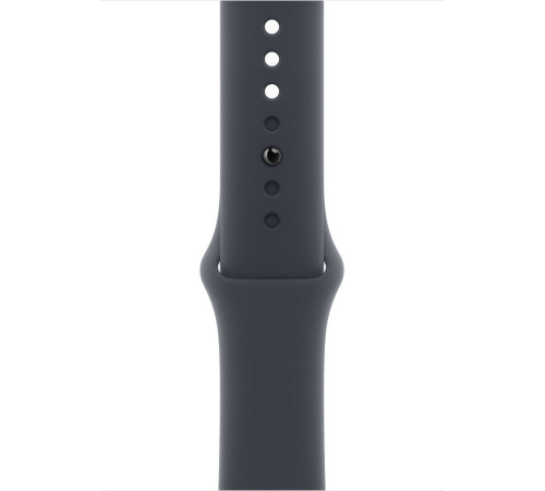 Умные часы Apple Watch SE 3 44 мм алюминиевый корпус, полуночный/полуночный, спортивный силиконовый ремешок M/L