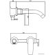 Смеситель Esko SM28 CR