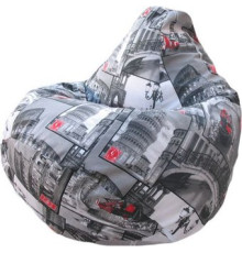 Кресло-мешок Flagman Груша Макси Г2.4-08 Колизео 45