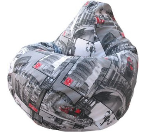 Кресло-мешок Flagman Груша Макси Г2.4-08 Колизео 45