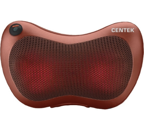Массажная подушка CENTEK CT-2197 бронзовый