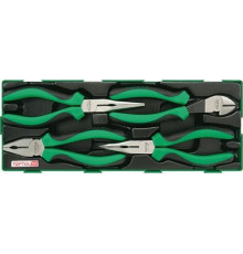 Набор пассатижей Toptul GTA0416 4 предмета