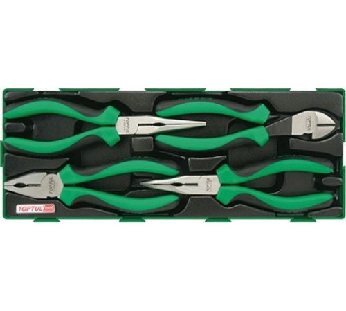 Набор пассатижей Toptul GTA0416 4 предмета