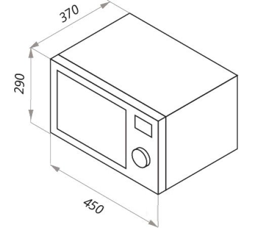 Микроволновая печь MAUNFELD JFSMO.20.5.GRIB
