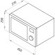 Микроволновая печь MAUNFELD JFSMO.20.5.GRIB