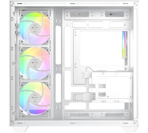Корпус ID-Cooling View 510 ARGB белый