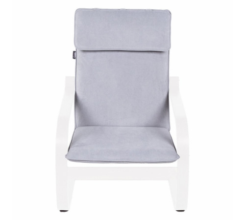 Кресло-качалка Мебелик Малави твист 16/береза белая