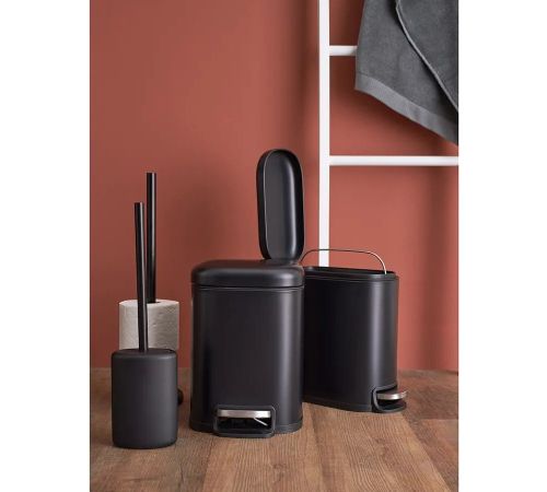 Ершик для унитаза Bergenson Bjorn Slim BB0000940 черный