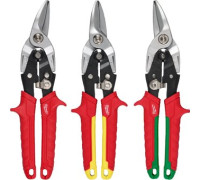 Ножницы по металлу Milwaukee 4932499020 3 шт