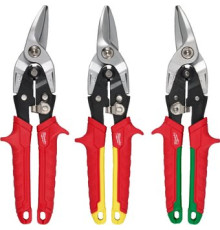 Ножницы по металлу Milwaukee 4932499020 3 шт