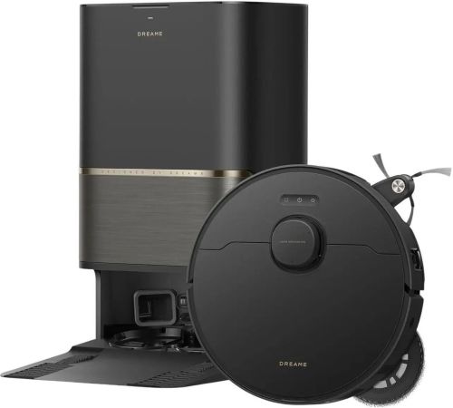Робот-пылесос Dreame Robot Vacuum L50s Pro Ultra Black RLL88HE евровилка, черный