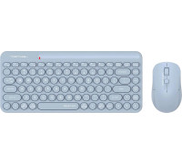 Офисный набор A4Tech Fstyler FG3200 Air2 синий