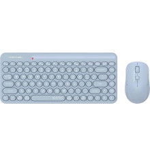 Офисный набор A4Tech Fstyler FG3200 Air2 синий