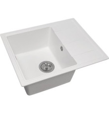 Кухонная мойка ARFEKA Alexia 58 Silken White