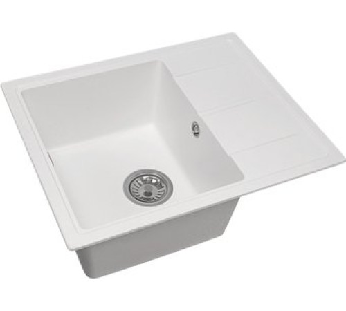 Кухонная мойка ARFEKA Alexia 58 Silken White