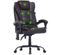 Кресло CACTUS CS-CHR-OC03M-BR коричневый