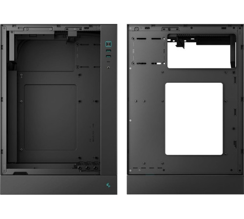 Корпус DeepCool CH170 Plus R-CH170-BKNGM0-G