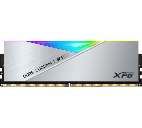 Оперативная память ADATA XPG Lancer CUDIMM RGB 2x24ГБ DDR5 CUDIMM 8400 МГц AX5CU8400C4024G-DCLACRSG