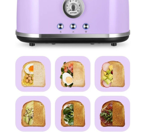 Тостер Kitfort KT-6831