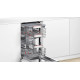 Встраиваемая посудомоечная машина Bosch Seria 6 SPV6EMX05E