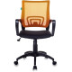 Кресло Бюрократ CH-695N/OR/TW-11 черный/оранжевый
