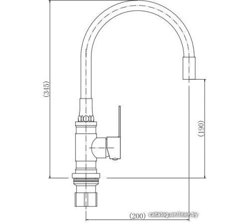 Смеситель Fashun A54401-10