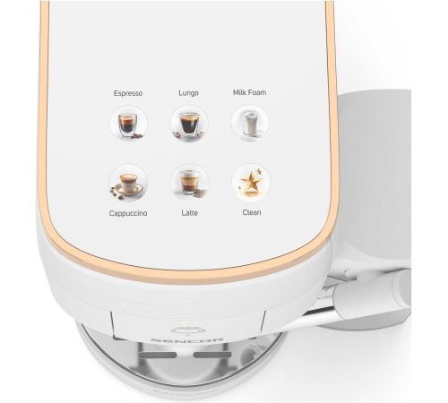 Капсульная кофеварка Sencor SCC 3001WH