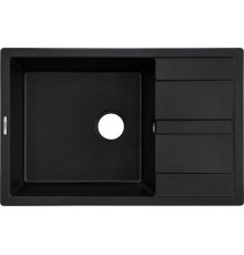 Кухонная мойка ZorG Apollo 78 черный оникс