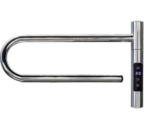 Полотенцесушитель Gloss & Reiter Smart E2.L.39x25.R1 таймер, хром