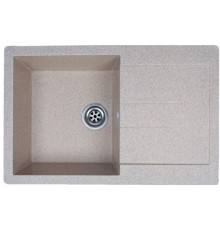 Кухонная мойка Granrus GR-780 песочный