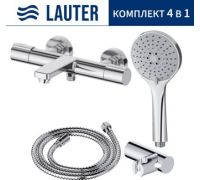 Смеситель Lauter Temp 21YH50427-4 с лейкой Relexa Daisy 21S10167