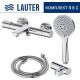 Смеситель Lauter Temp 21YH50427-4 с лейкой Relexa Daisy 21S10167