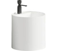 Умывальник Salini Armonia Round Top 03 130413TG S-Sense, глянцевый