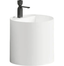 Умывальник Salini Armonia Round Top 03 130413TG S-Sense, глянцевый