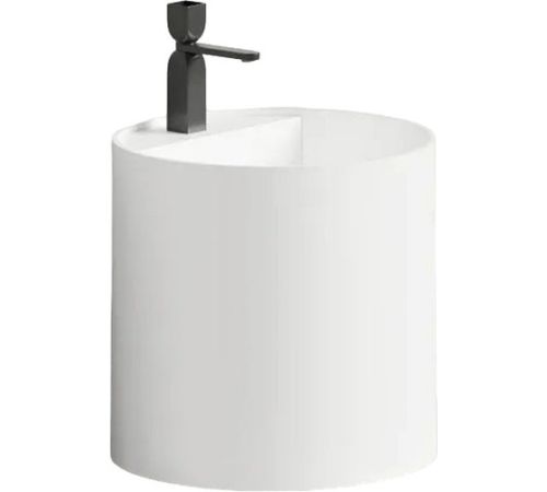 Умывальник Salini Armonia Round Top 03 130413TG S-Sense, глянцевый