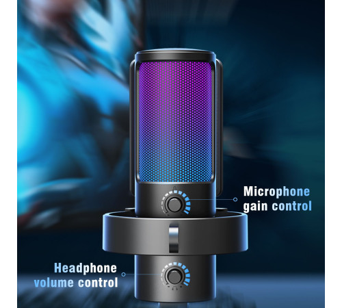 Проводной микрофон FIFINE A8 Plus