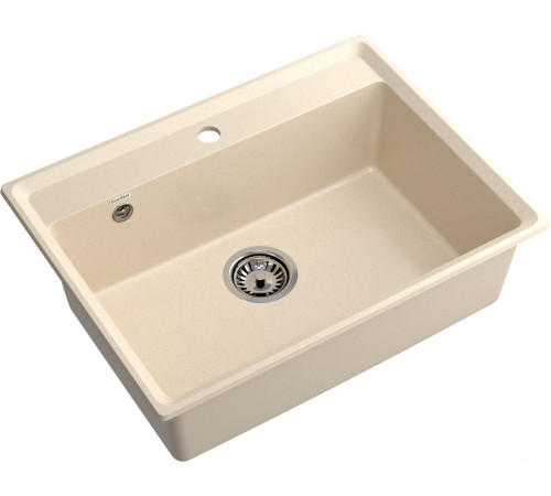 Кухонная мойка GranFest GF-LV-660 кашемир