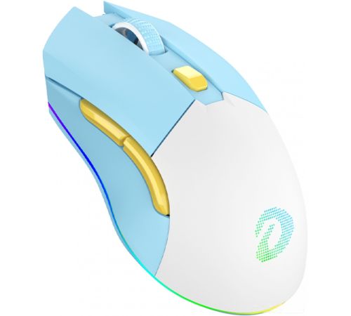 Игровая мышь Dareu EM901X Blue-White