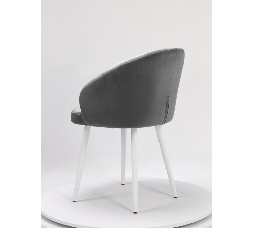 Памир Зефир F83 серый/белая опора