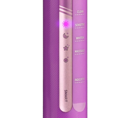 Электрическая зубная щетка Revyline RL 070 фиолетовый