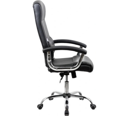 Офисное кресло King Style SHL-2 Sane PU Chrome черный